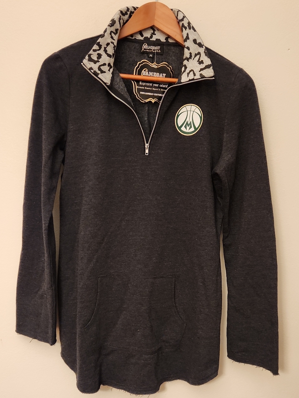 Gameday Couture Milwaukee Bucks Quarter-zip Pullover Sweatshirt